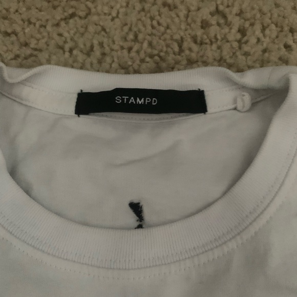 Rare stampd tee - Picture 3 of 6